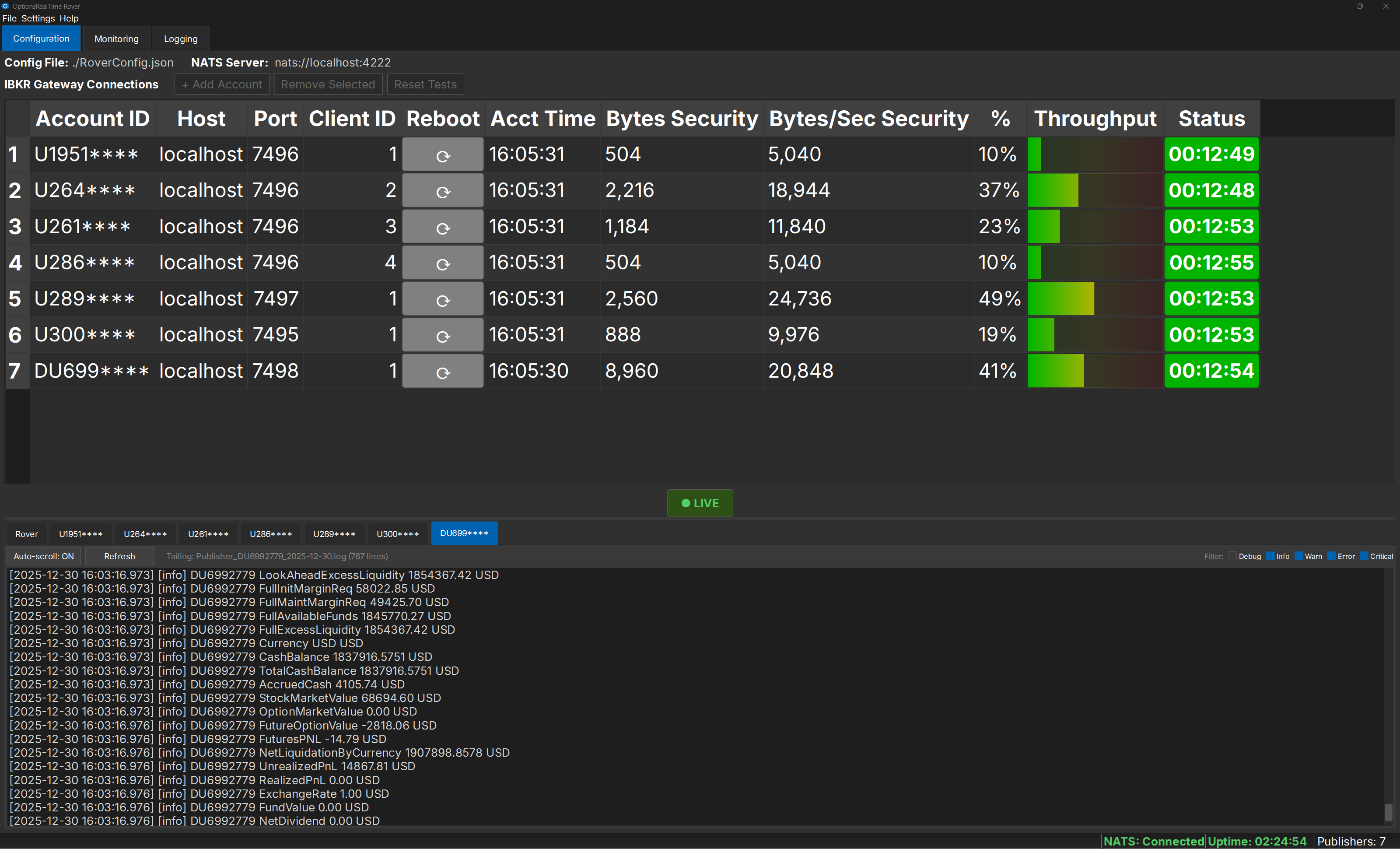 Rover Connection Watchdog